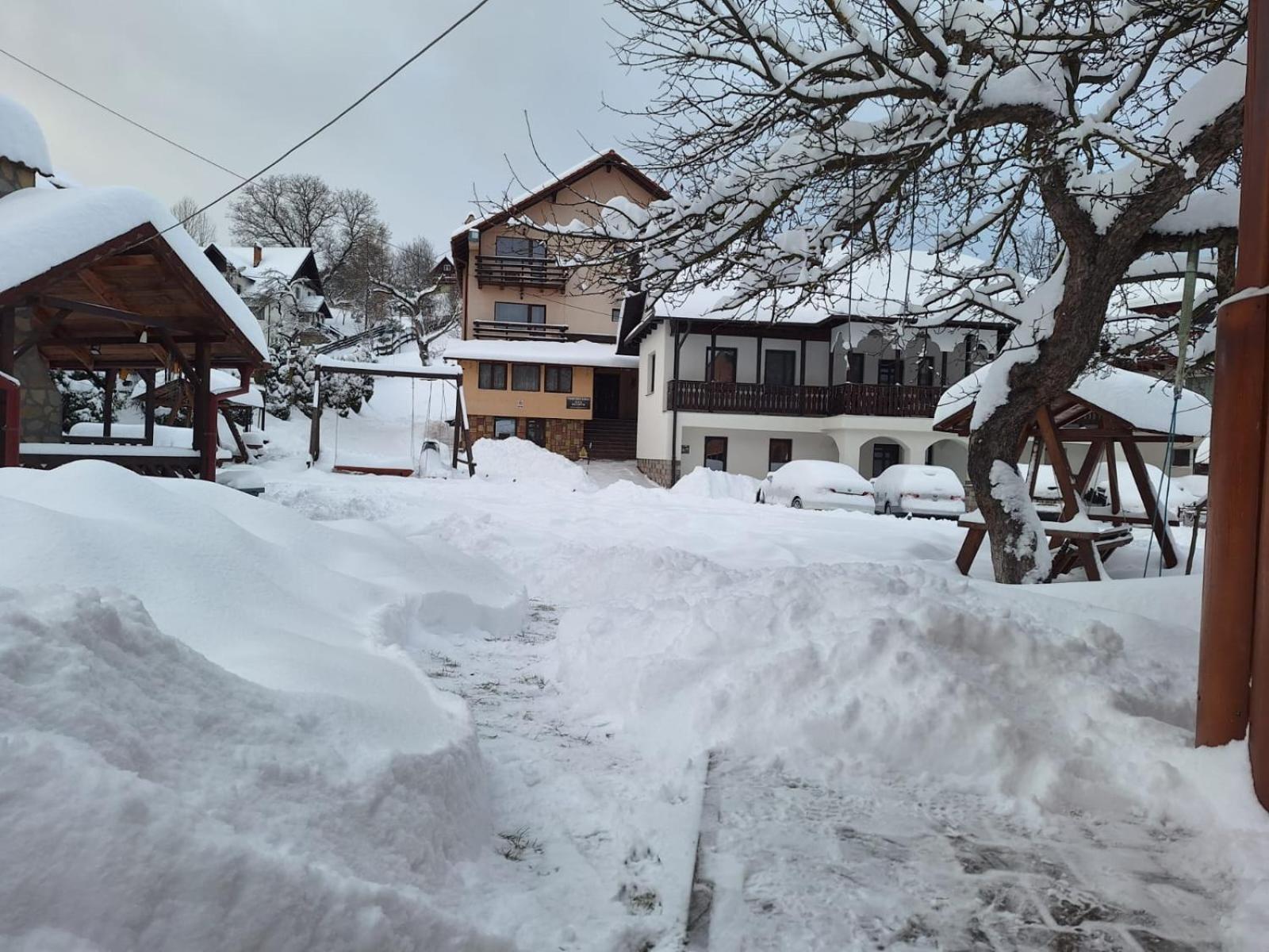 Pensiunea Sarah Bran Bran  Exterior foto