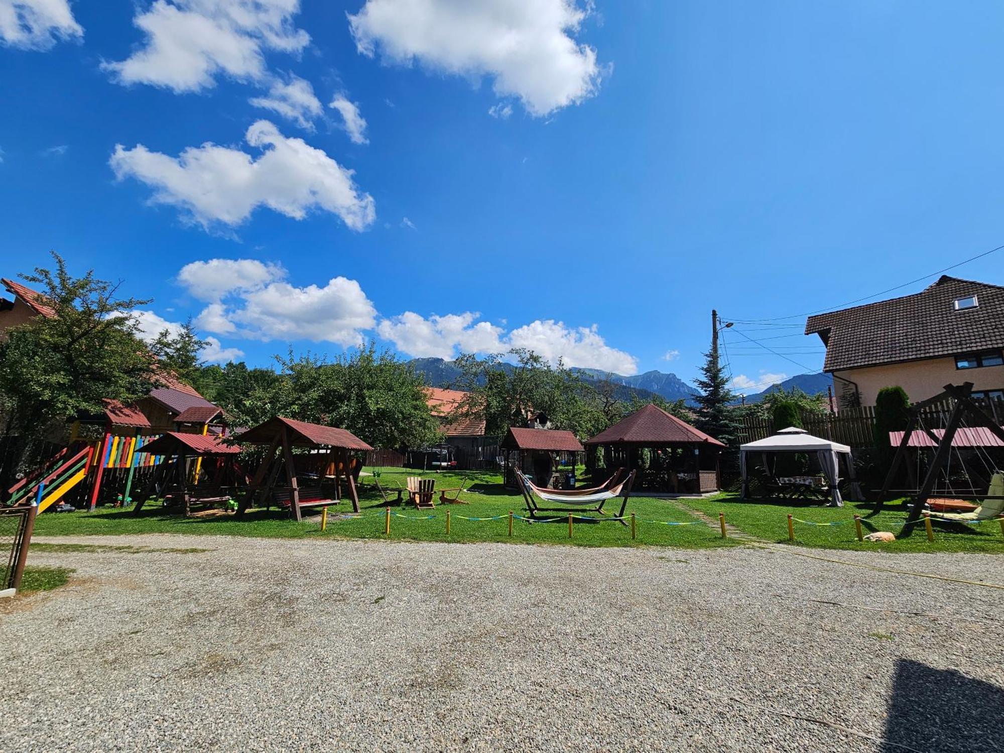 Pensiunea Sarah Bran Bran  Exterior foto